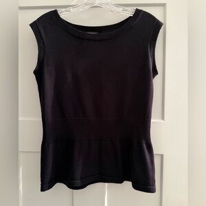Ann Taylor Factory Black Tank Top